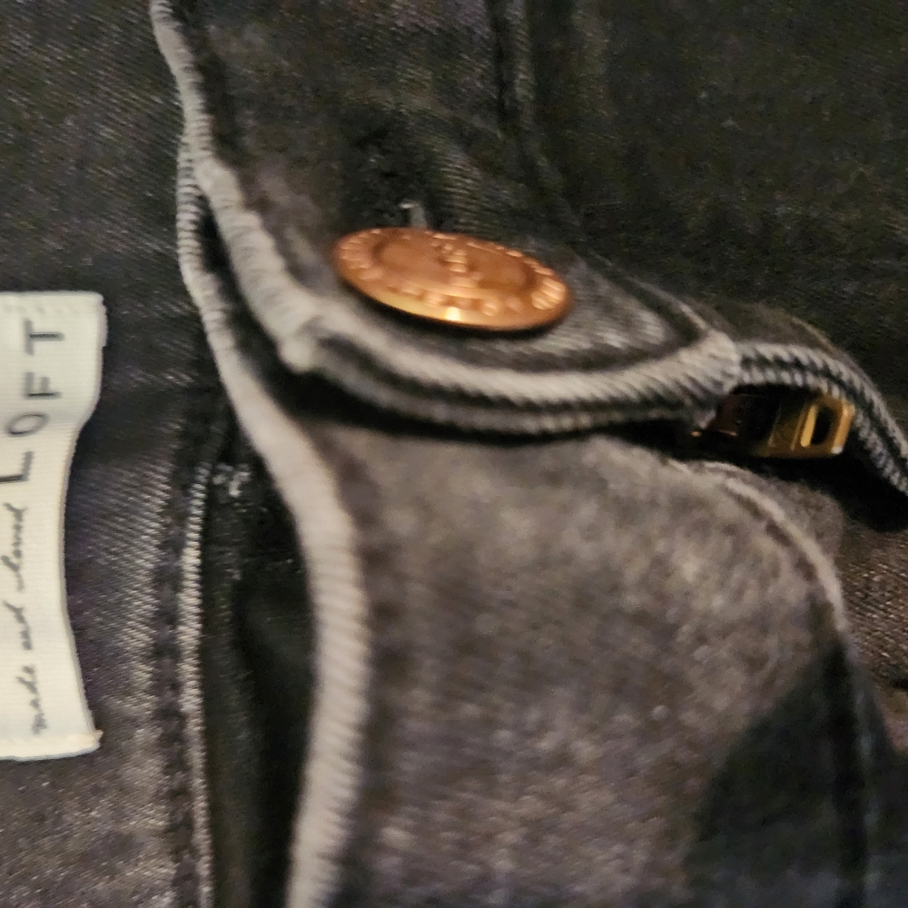 Loft Cropped Jean - Picture 3 of 4